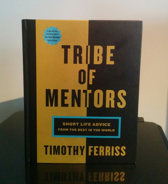 Tribe of Mentors Book Cover