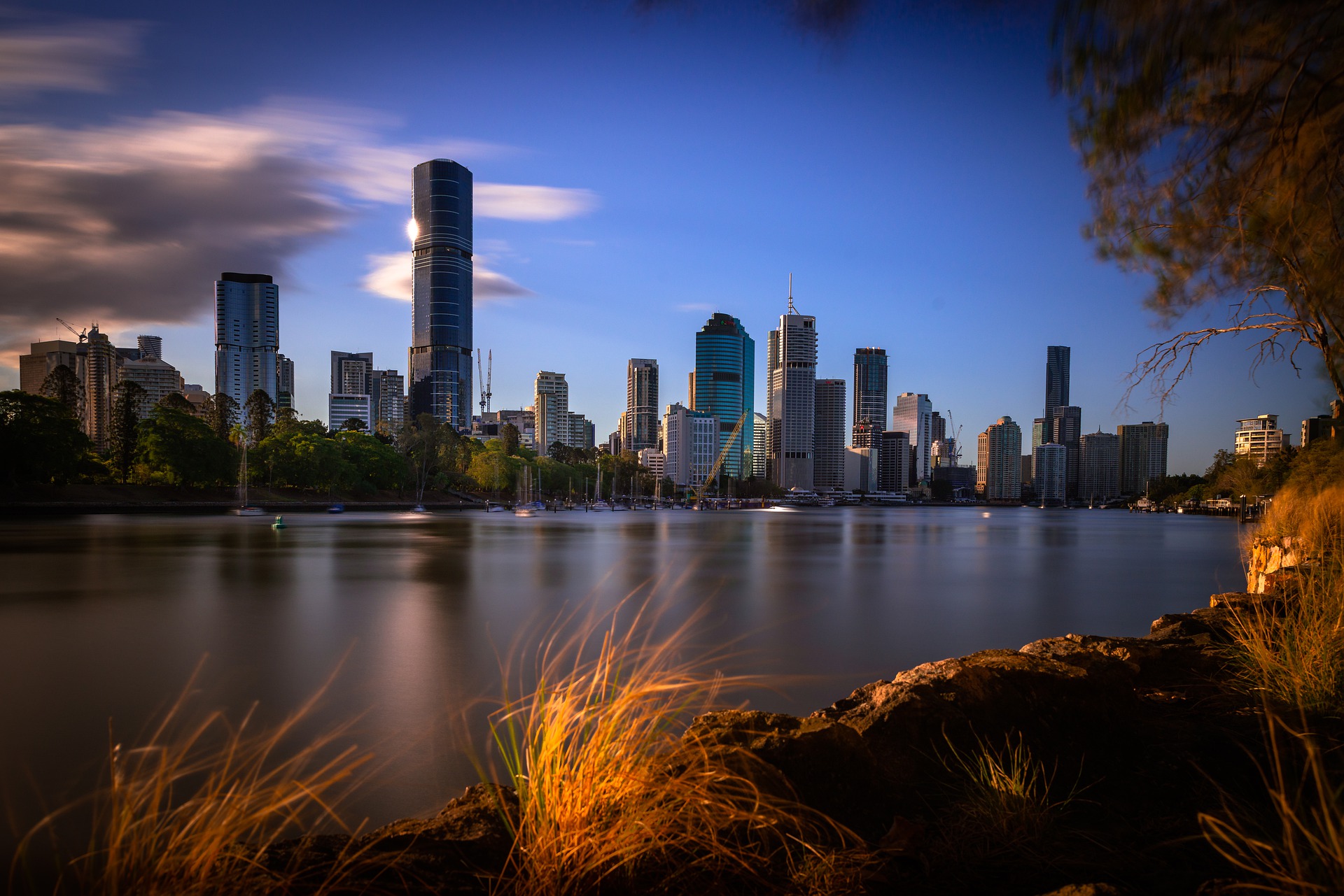 Brisbane Skyline