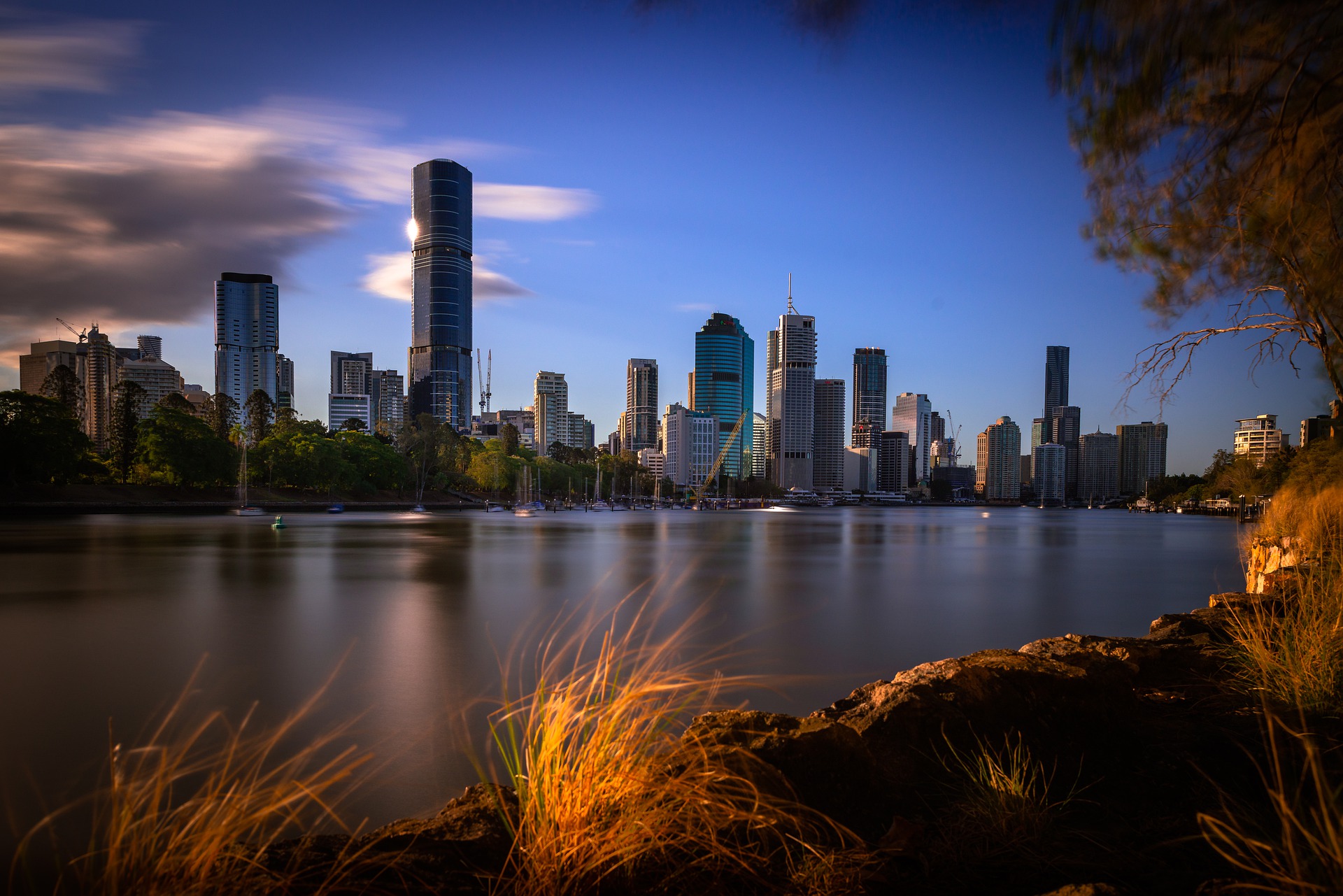 Brisbane Skyline